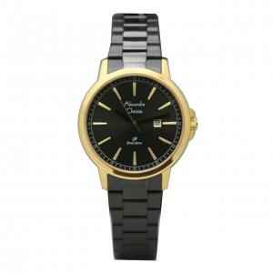 Alexandre Christie AC 1014 Gold Black Lady LDBEGGR